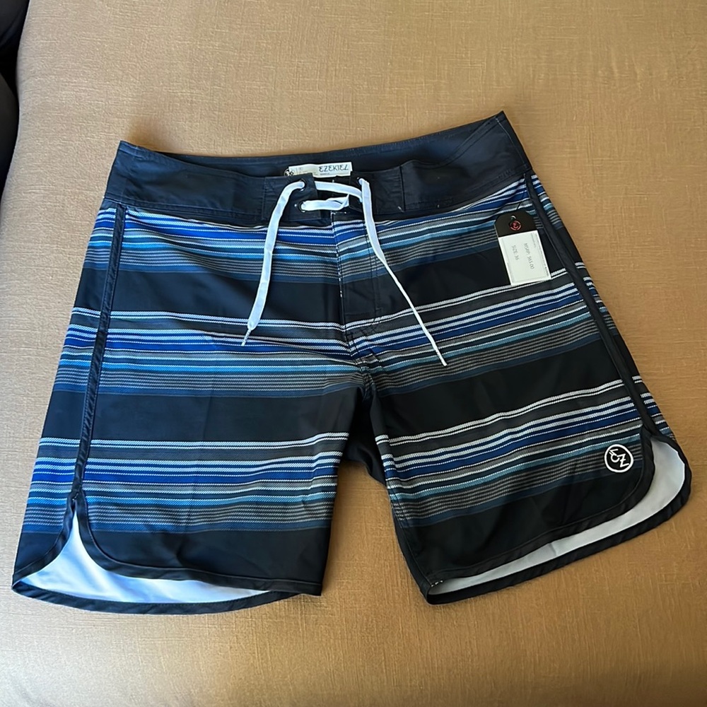 Men’s Ezekiel Swim Shorts. NEW WITH TAG. Size 36.